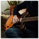 Hartwood Revival Semi Acoustic Guitar, Sunburst