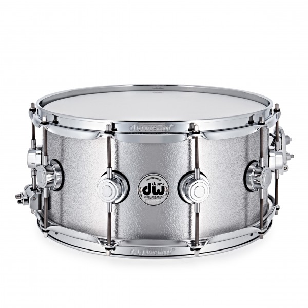 DW Drums Collector's Series 14" x 6.5" Aluminium Snare Drum