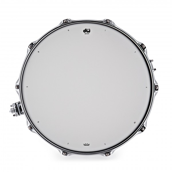 DW Drums Collector's Series 14" x 6.5" Aluminium Snare Drum