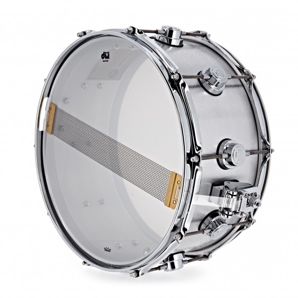 DW Drums Collector's Series 14" x 6.5" Aluminium Snare Drum