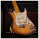 LA Select Legacy Guitar by Gear4music, Sunburst