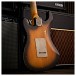 LA Select Legacy Guitar by Gear4music, Sunburst