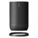 Sonos MOVE Portable Smart Speaker, Black charging base