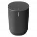 Sonos MOVE Portable Smart Speaker, Black top-down angle