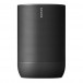 Sonos MOVE Portable Smart Speaker, Black front view