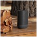 Sonos MOVE Portable Smart Speaker, Black outdoors