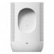 Sonos MOVE Portable Smart Speaker, Lunar White rear view and charging port
