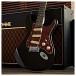 LA Select Electric Guitar SSS by Gear4music, Black
