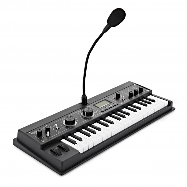 Korg microKORG XL + Synthesizer/Vocoder at Gear4music