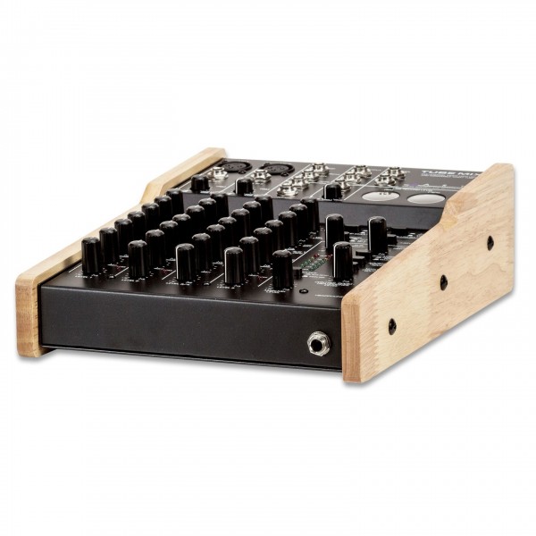 TubeMix Five-Channel DJ Mixer - Angled