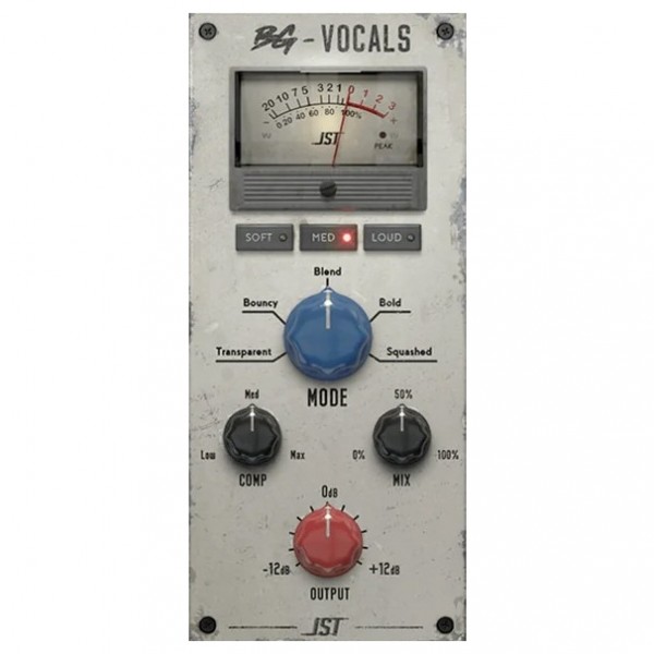 JST Bus Glue Vocals