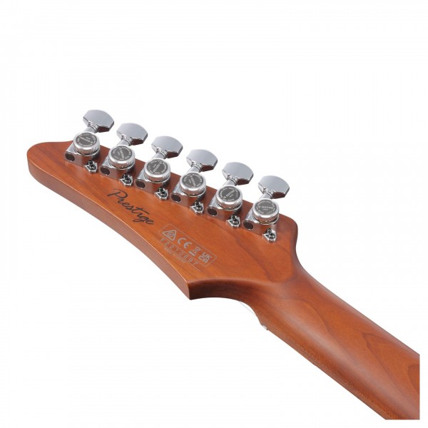 Ibanez AZ2407F, Brownish Sphalerite machine heads
