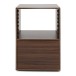 3 Tier Pro Audio Studio Desk + Rack Cabinet, Walnut
