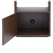 3 Tier Pro Audio Studio Desk + Rack Cabinet, Walnut