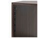 3 Tier Pro Audio Studio Desk + Rack Cabinet, Walnut