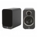 Q Acoustics Q 3020i Bookshelf Speakers (Pair), Graphite Grey