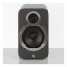 Q Acoustics Q 3020i Bookshelf Speakers (Pair), Graphite Grey front view