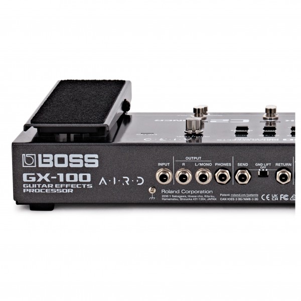 特価格安BOSS GX-100 Guitar Effects Processor 新品未開封品送料込み！ マルチエフェクター