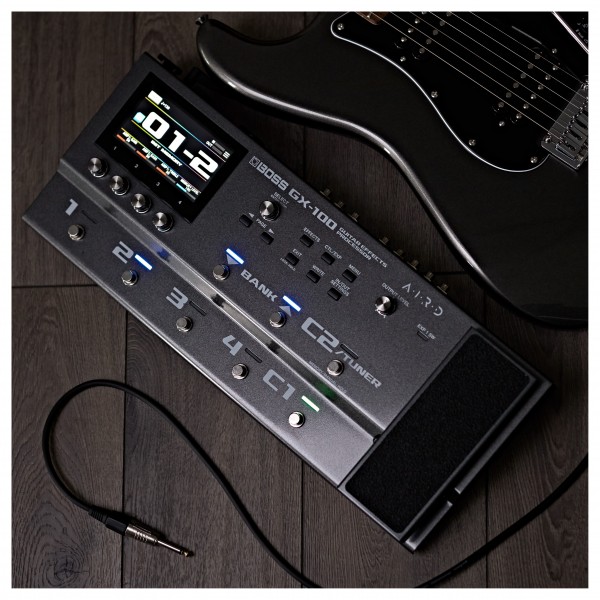 Boss GX-100 Guitar and Bass Effects Processor