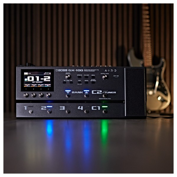 Boss GX-100 Guitar and Bass Effects Processor at Gear4music