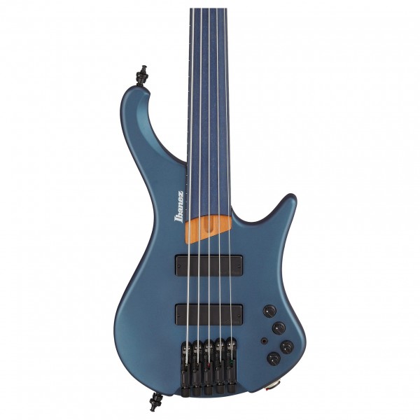 Ibanez EHB1005F Bass Workshop Fretless, Arctic Ocean Matte at
