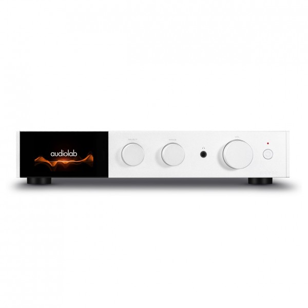 Audiolab 9000A Integrated Amplifier, silver