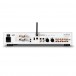 Audiolab 9000A Integrated Amplifier, silver - rear