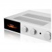 Audiolab 9000A Integrated Amplifier, silver - top detail