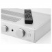 Audiolab 9000A Integrated Amplifier, silver - remote detail