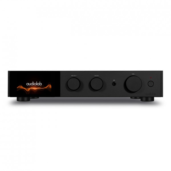 Audiolab 9000A Integrated Amplifier, black
