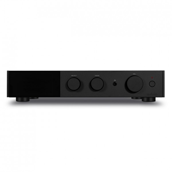 Audiolab 9000A Integrated Amplifier, black - front