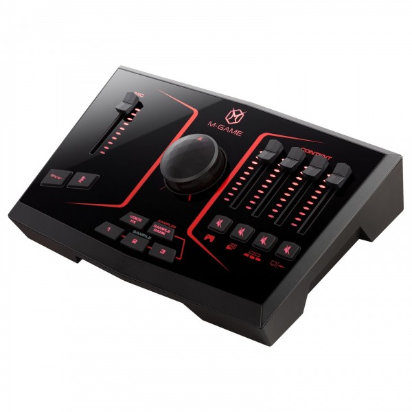 M-GAME Solo Interface - Angled 2