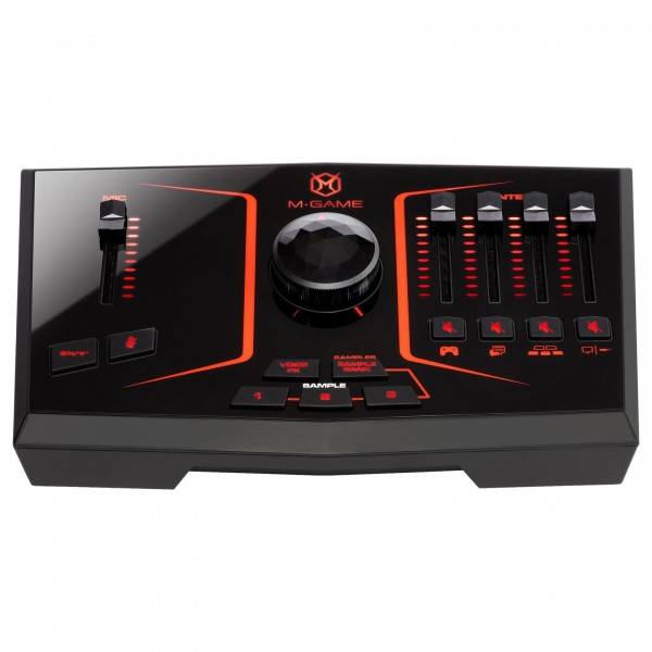 M-GAME Solo - Front