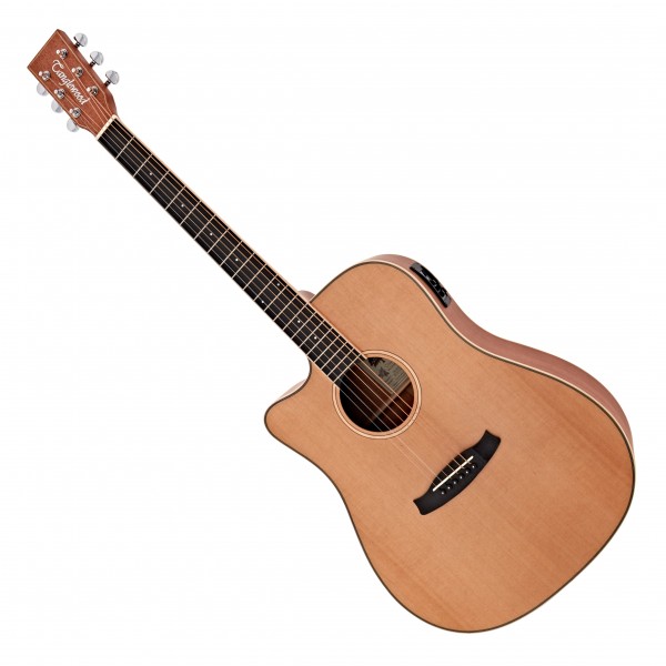 Tanglewood TW10 E LH Left Handed Winterleaf Electro Acoustic, Natural