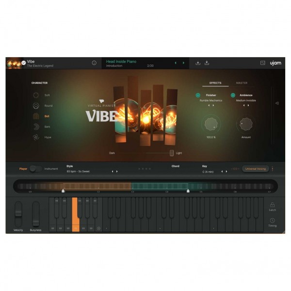 UJAM Virtual Pianist VIBE