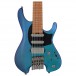 Ibanez Q547 Q Series, Blue Chameleon Metallic Matte close