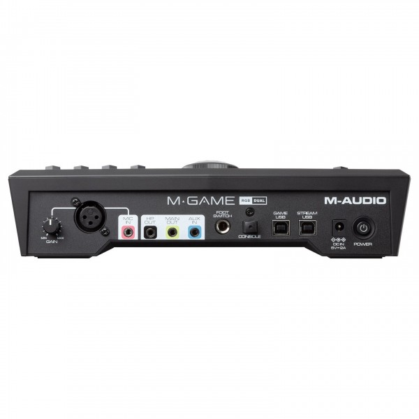 M-GAME Gaming Interface - Rear