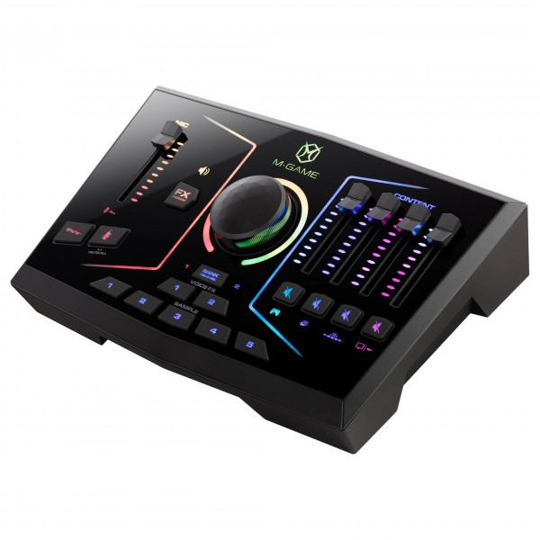 M-GAME RGB Dual Interface - Angled 2