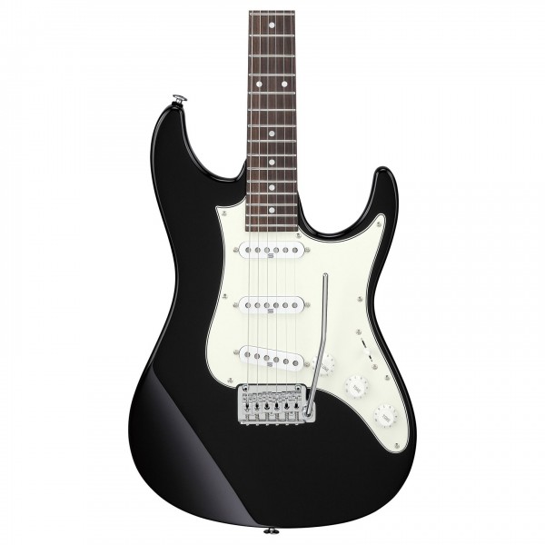Ibanez AZ2203N, Black body close up 