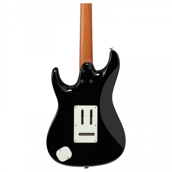 Ibanez AZ2203N, Black back close up 