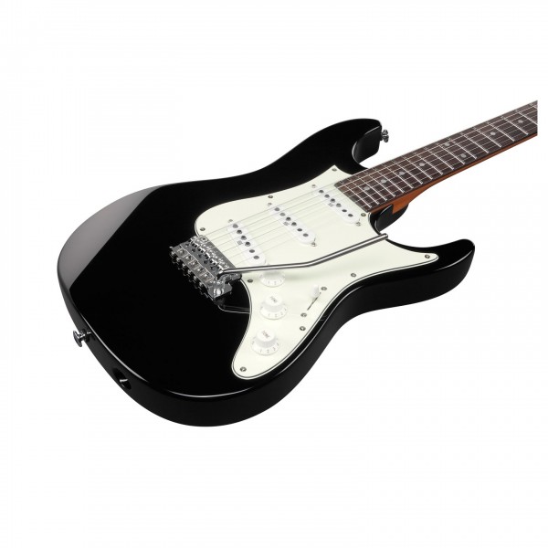 Ibanez AZ2203N, Black angle