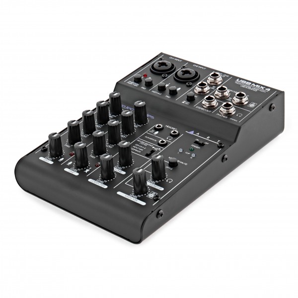 ART USBMix4 4-Channel Mixer/USB Audio Interface at Gear4music