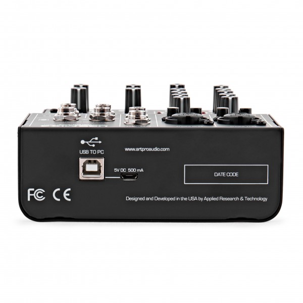 ART USBMix4 4-Channel Mixer/USB Audio Interface at Gear4music