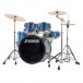 Sonor AQX 22'' 5pc Drum Kit Blue Ocean Sparkle right