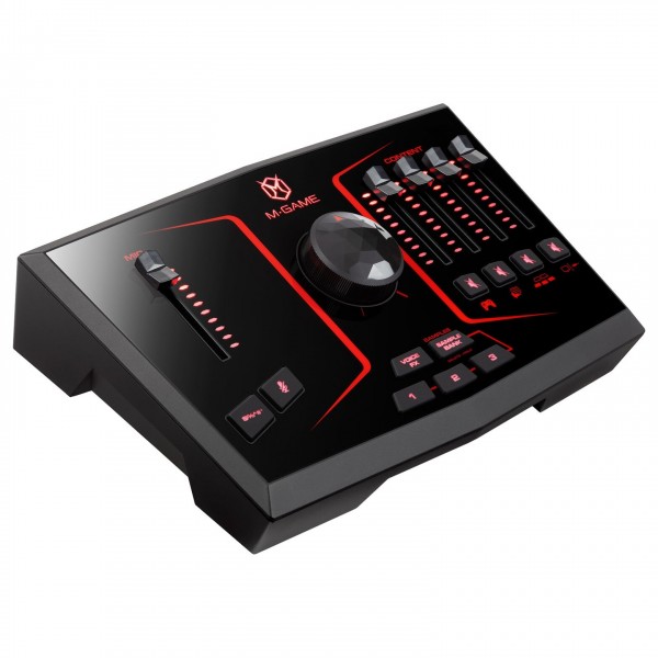 M-GAME Solo Streaming Interface - Angled