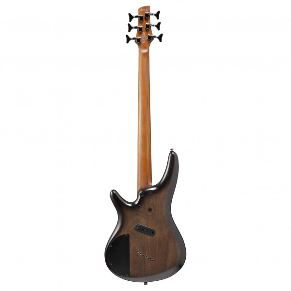Ibanez SRC6MS, Black Stained Burst Low Gloss back