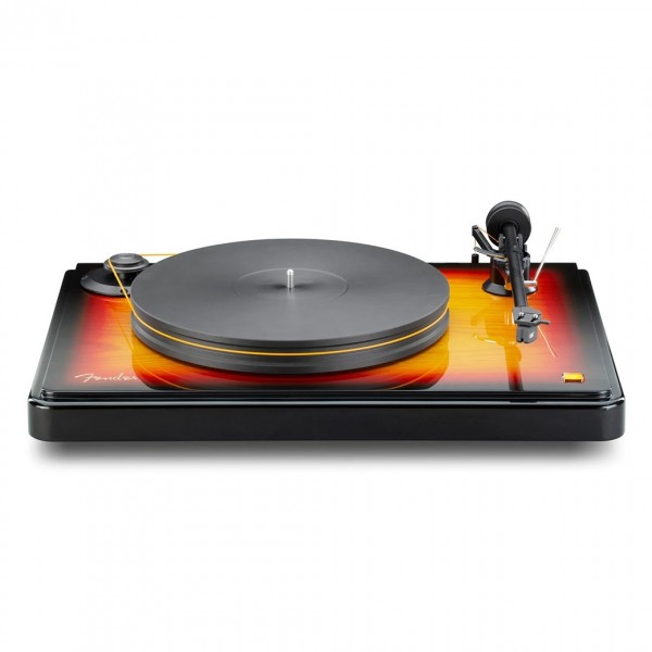 Fender x MoFi Precision Deck Limited Edition Turntable Front No Record
