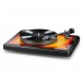 Fender x MoFi Precision Deck Limited Edition Turntable Playing a Record