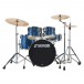 Sonor AQX 20'' 5pc Drum Kit w/elementy konstrukcyjne, Blue Ocean Sparkle