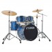 Sonor AQX 20'' 5pc Drum Kit Blue Ocean Sparkle Right